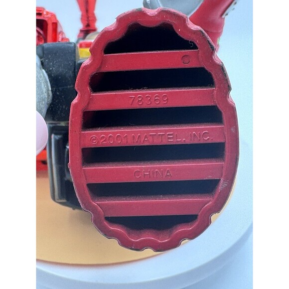 Rescue Heroes Power Max Billy Blaze Firefighter Water Cannon & Axe Action Figure - Picture 9 of 10